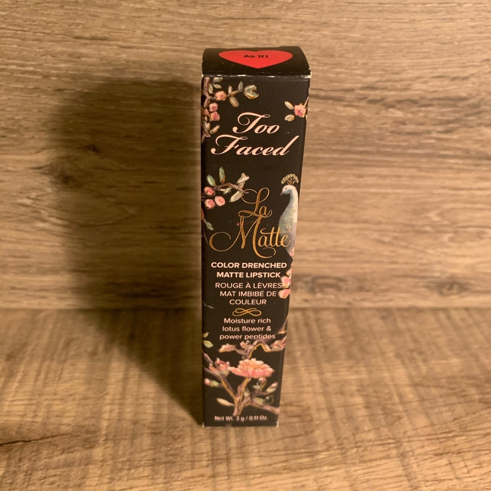 Too Faced La Matte As If! - Picture 3 of 4